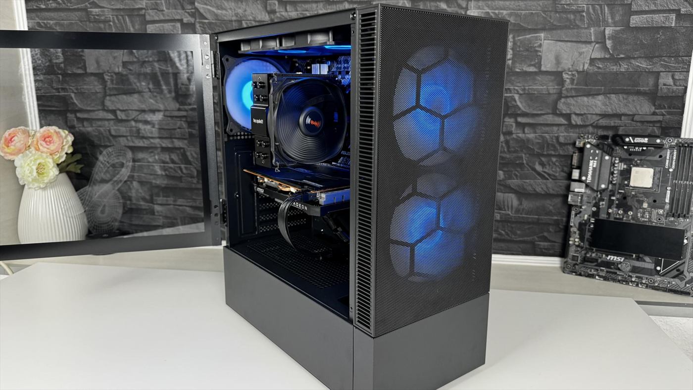 Individuell zusammengestellter Gaming-PC