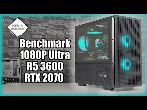 Thumbnail: AMD Ryzen 5 und ASUS Strix RTX Benchmarks