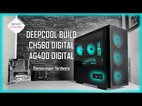 Thumbnail: Kleinanzeigen-Build im DeepCool CH560 Digital